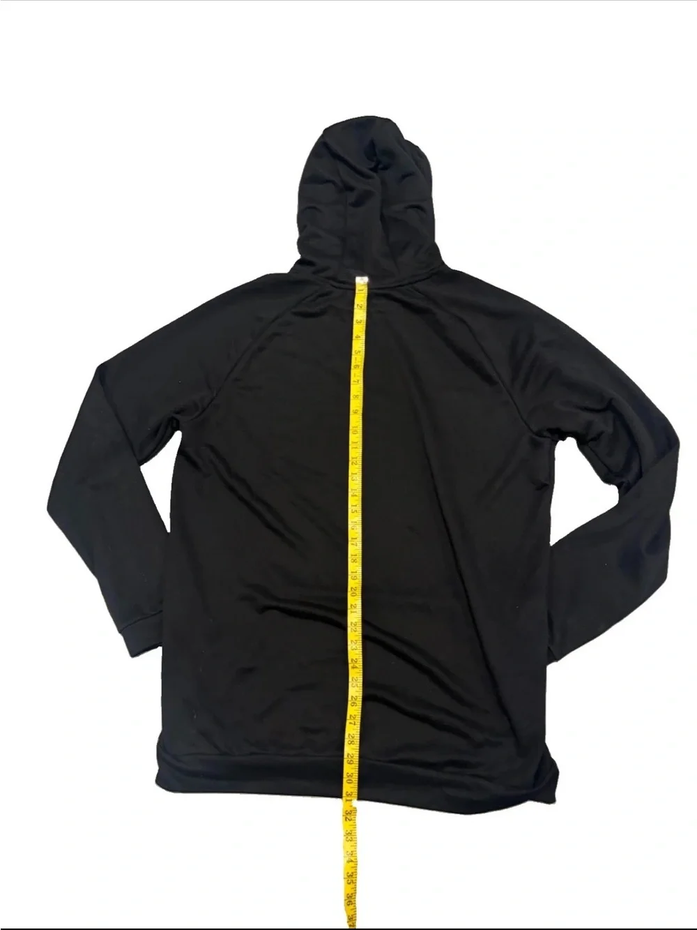 Nike Dri-Fit Hoodie Mens XL Tall Black Pullover Fleece Swoosh Athleisure SZ.XLT